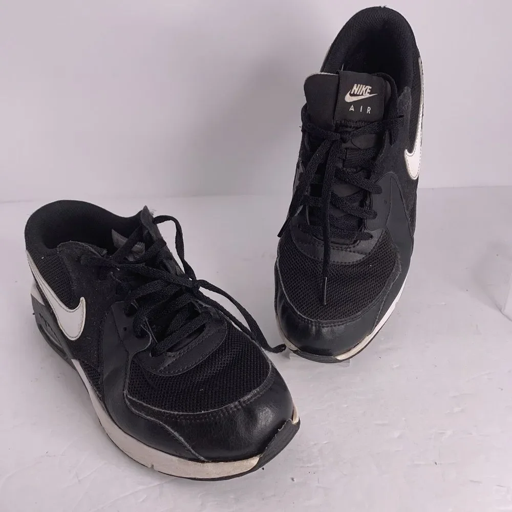 Nike Boys Air Max Excee CD6894-001 Black Casual Shoes‎ Sneakers Size 7Y